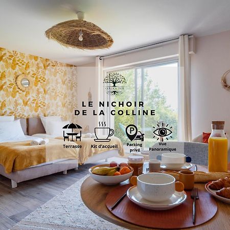 Apartamento Le Nichoir De La Colline - Parking & Wifi Obernai Exterior foto