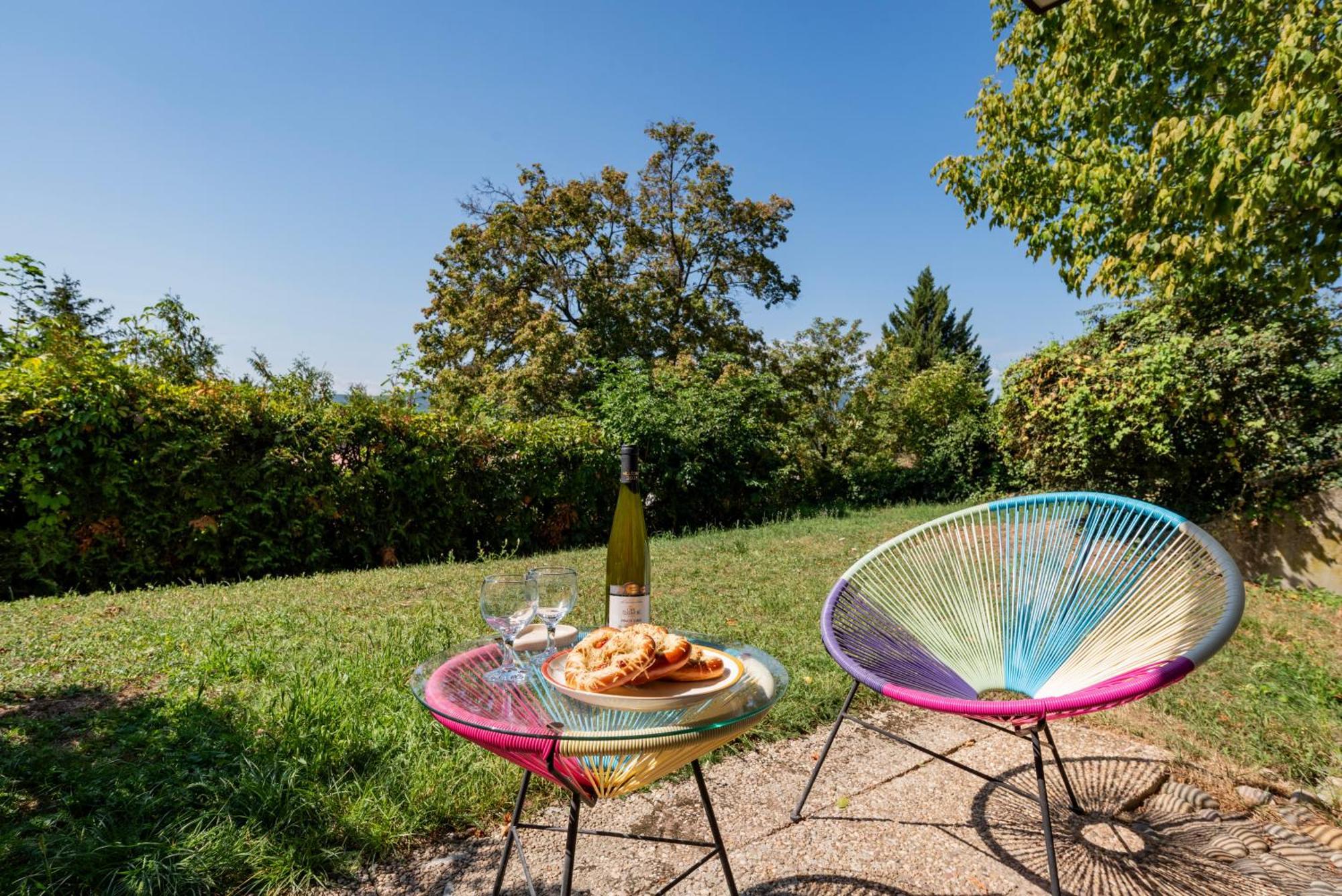 Apartamento Le Nichoir De La Colline - Parking & Wifi Obernai Exterior foto